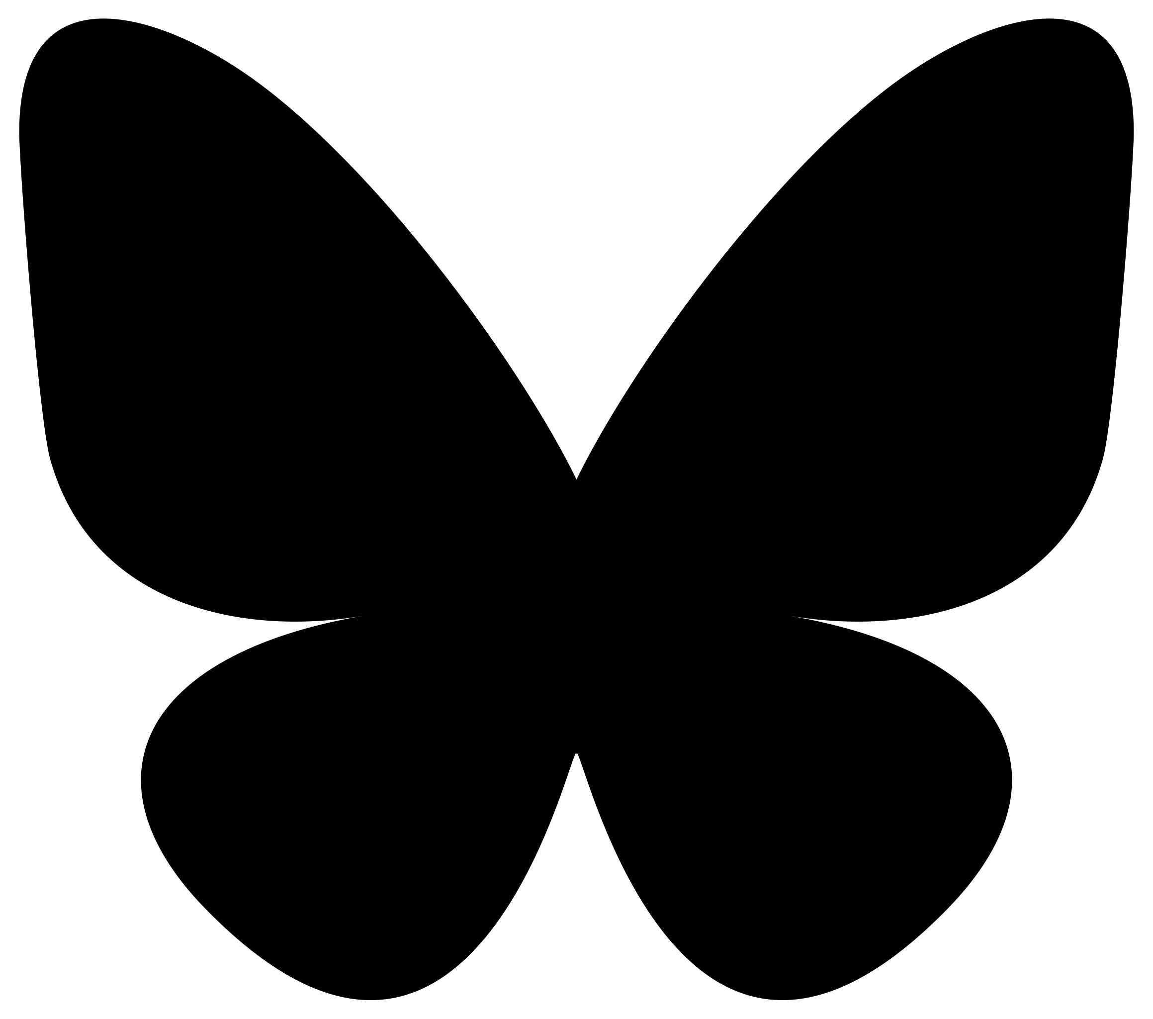 Bluesky social logo