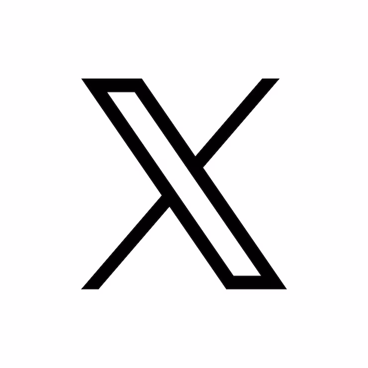 X social logo